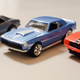 1967, 1968 and 1969 Camaros.